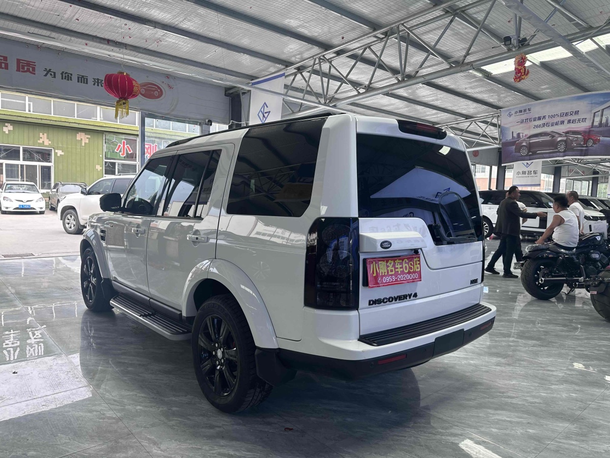 路虎 发现  2015款 3.0 V6 SC SE图片