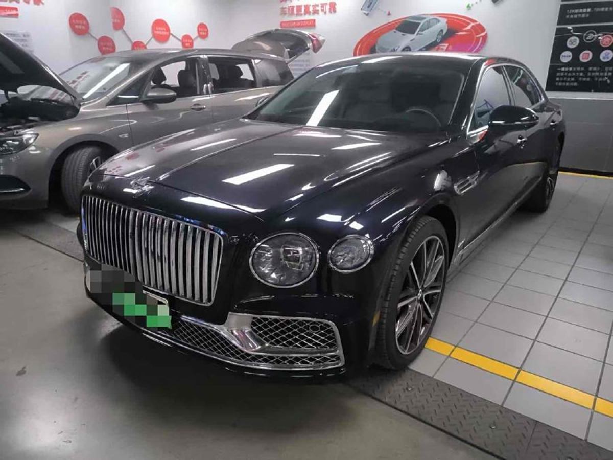 2022年12月賓利 飛馳插電混動(dòng)  2024款 2.9T V6 Hybrid Mulliner