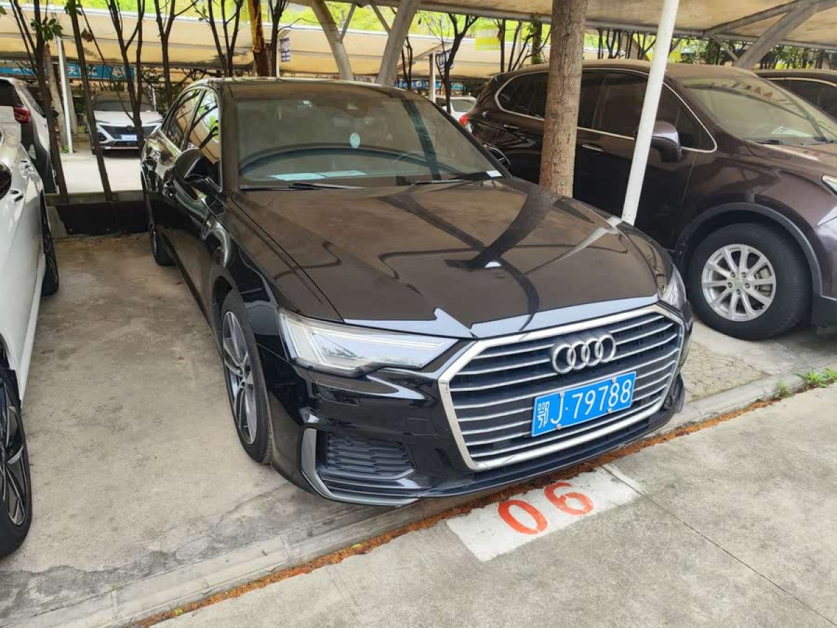 奧迪 奧迪A6L  2022款 40 TFSI 豪華動感型圖片