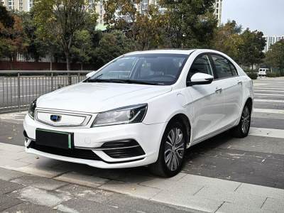 2018年7月 吉利 帝豪新能源 EV450 精英型圖片