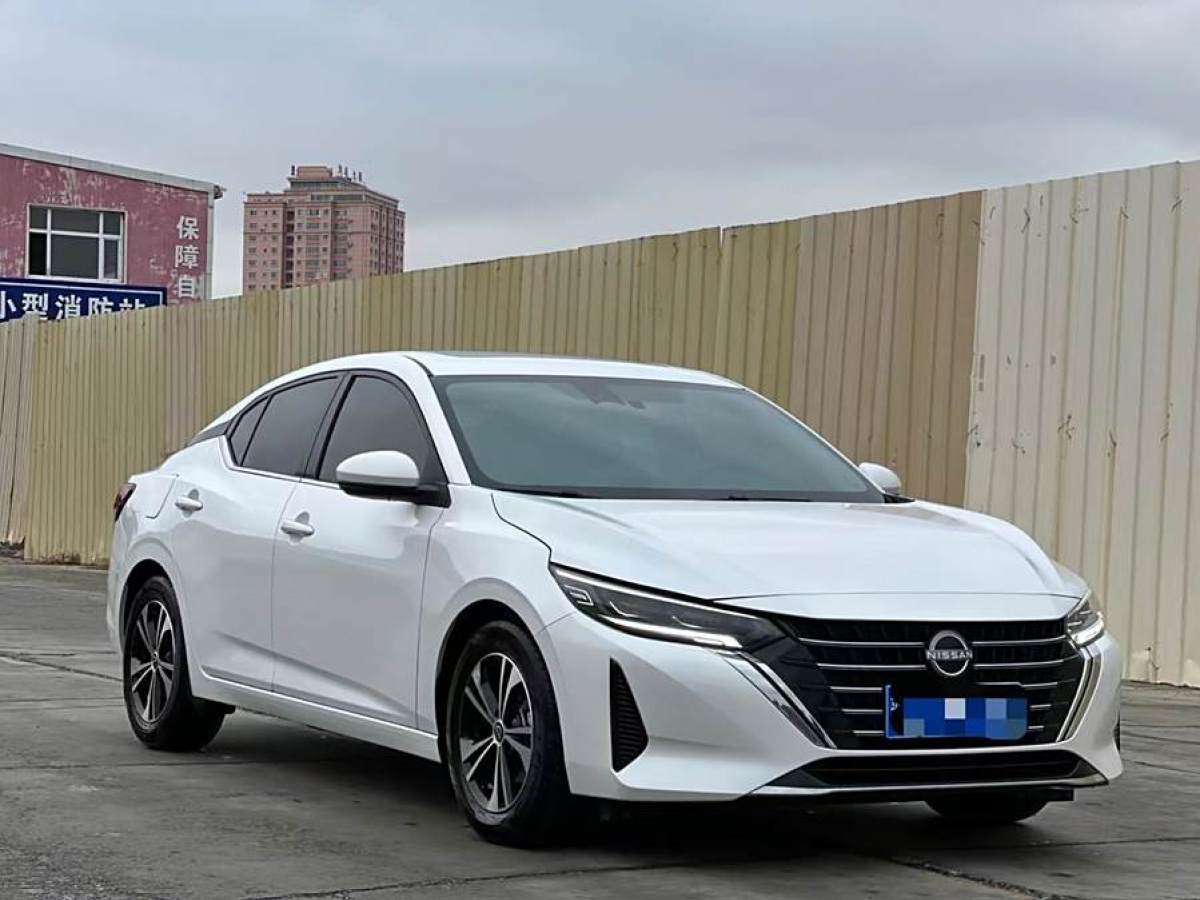 日產(chǎn) 軒逸  2023款 1.6L CVT智駕版圖片