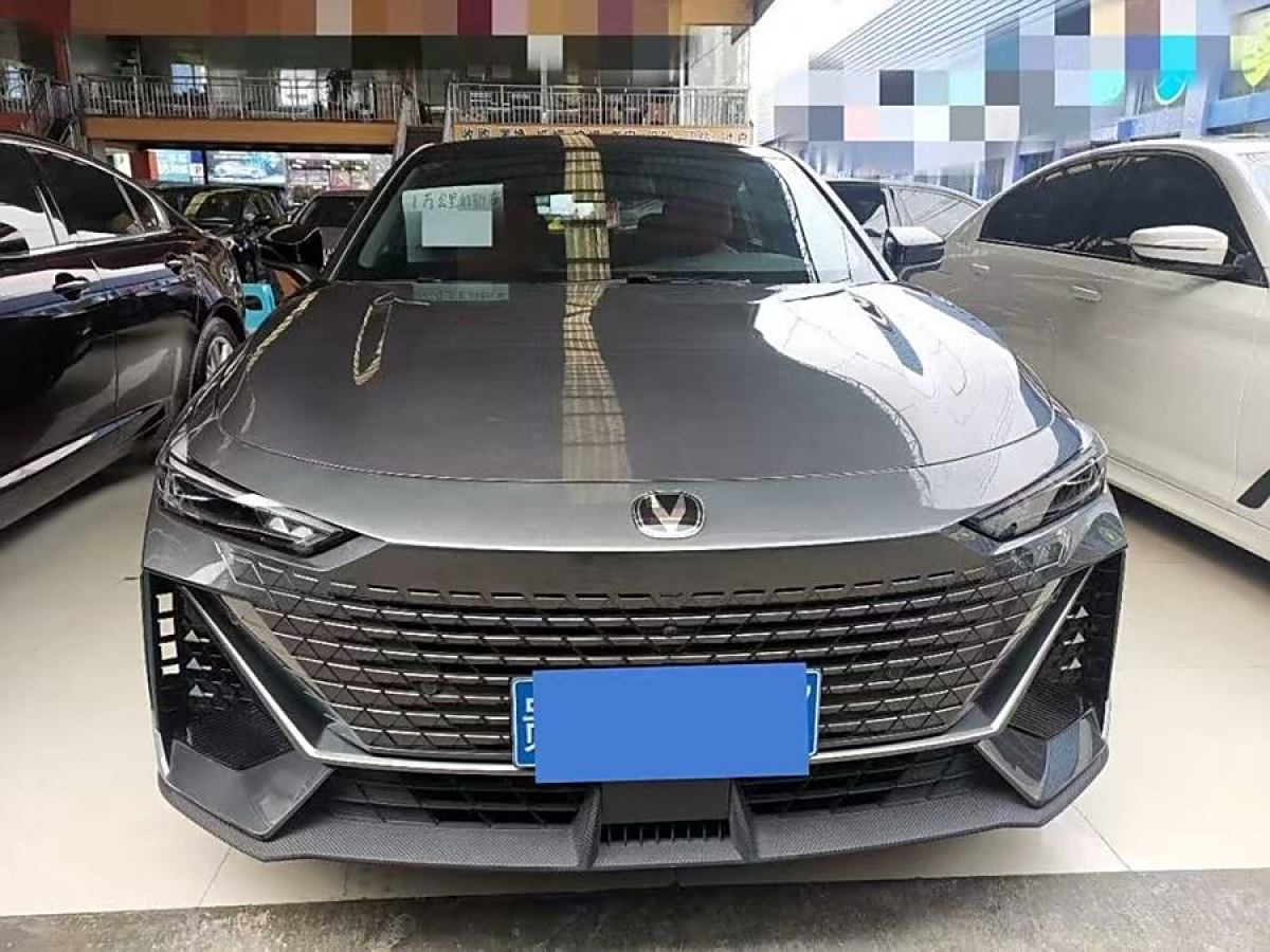 長(zhǎng)安 長(zhǎng)安UNI-V  2022款 1.5T 卓越型圖片