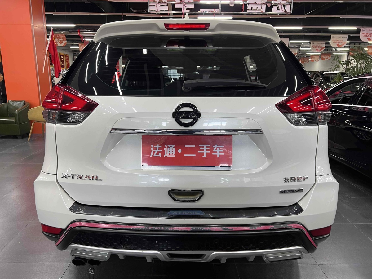 日產(chǎn) 奇駿  2020款 2.0L CVT智聯(lián)舒適版 2WD圖片