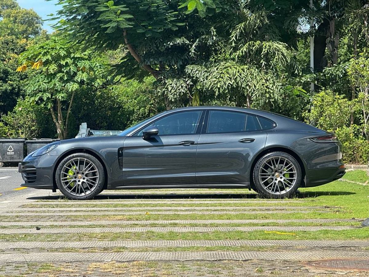 2023年9月保時(shí)捷 Panamera  2023款 Panamera 2.9T