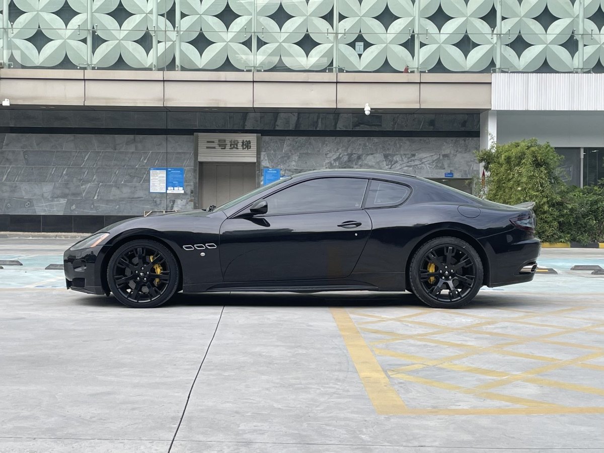 瑪莎拉蒂 GranTurismo  2009款 4.7L Sport Automatic圖片