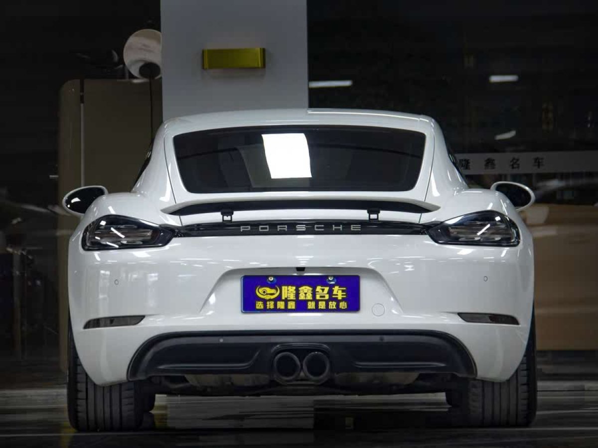 保時(shí)捷 718  2016款 Cayman 2.0T圖片