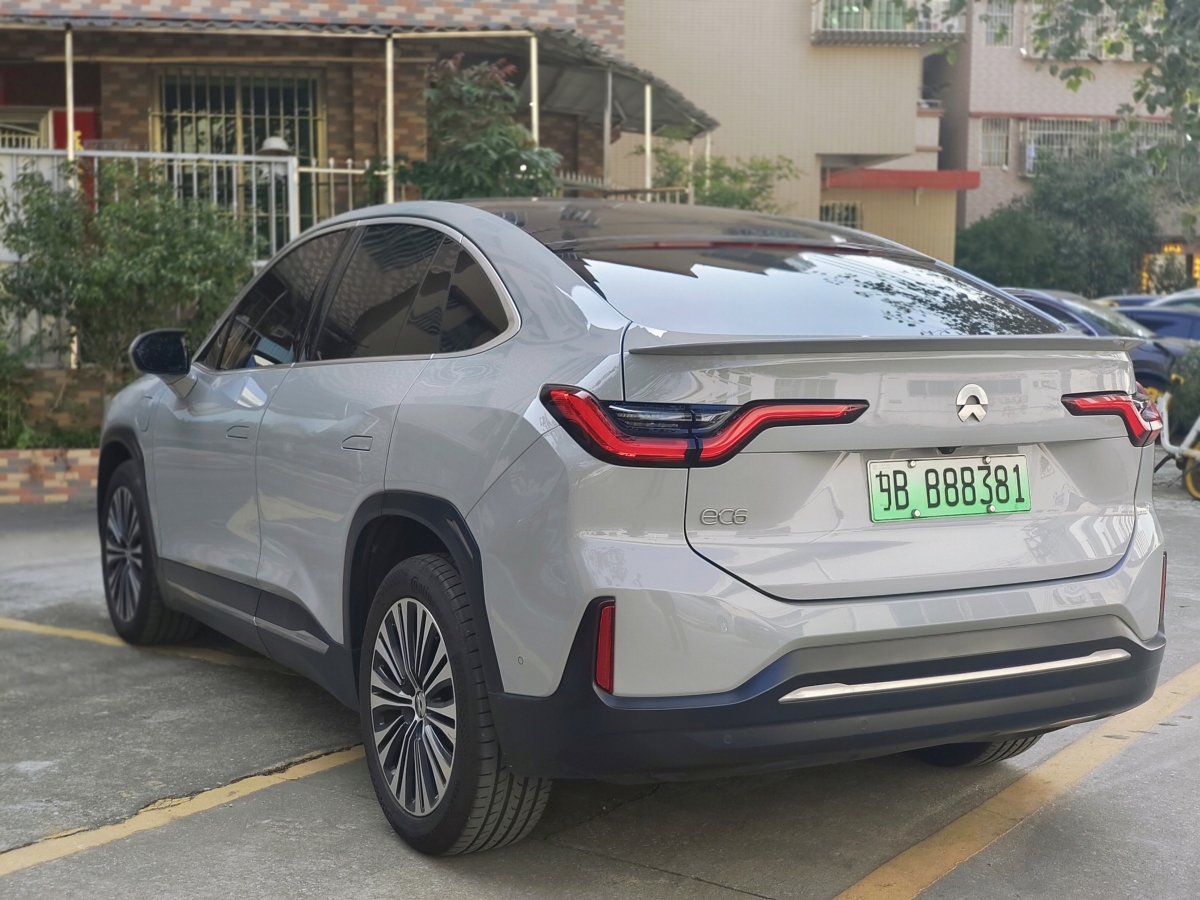 蔚來 蔚來EC6  2020款 605KM 運(yùn)動(dòng)版圖片