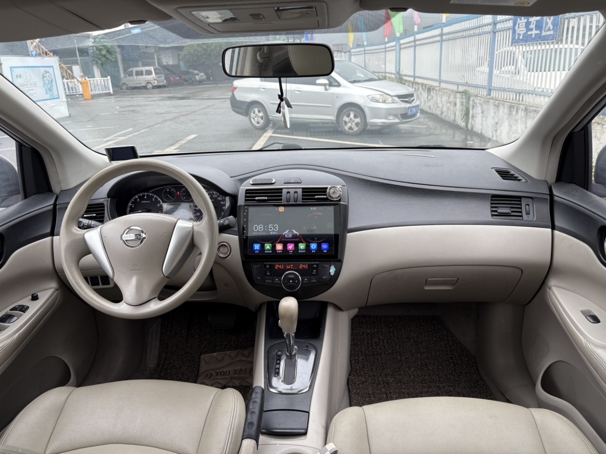 日產(chǎn) 騏達(dá)  2011款 1.6L CVT智能型圖片