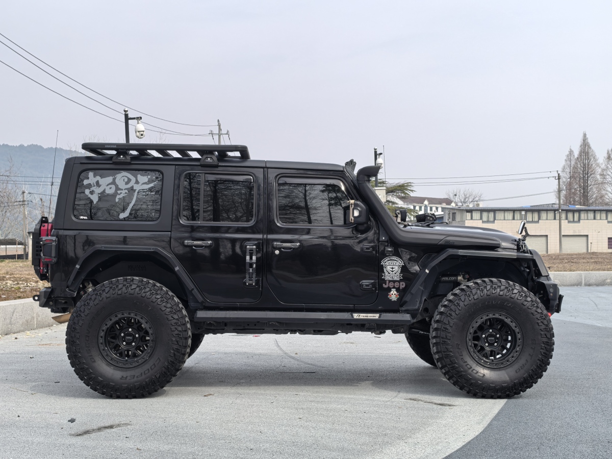 Jeep 牧馬人  2019款 2.0T Rubicon 四門版 國VI圖片