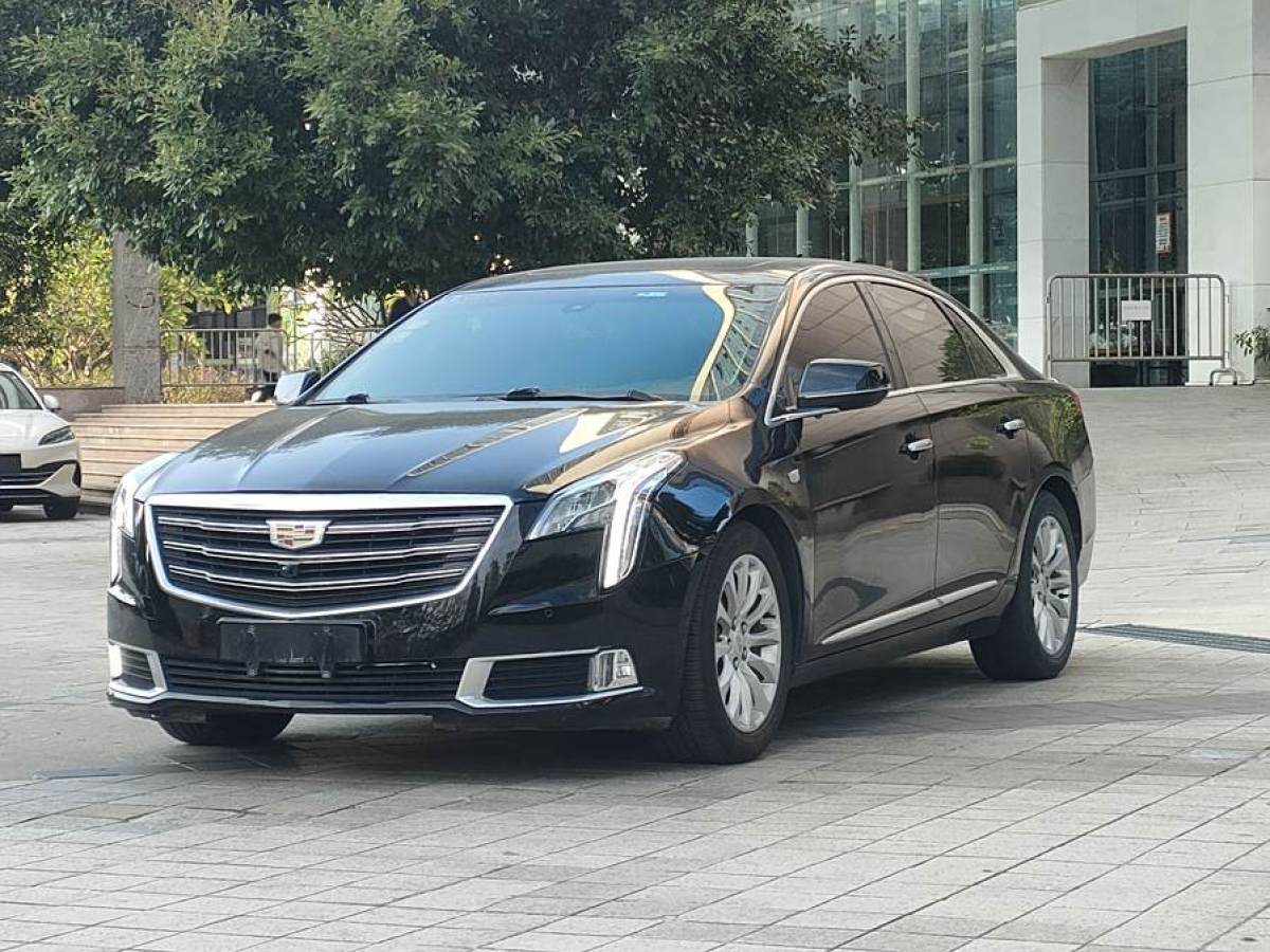 凱迪拉克 XTS  2018款 28T 精英型圖片