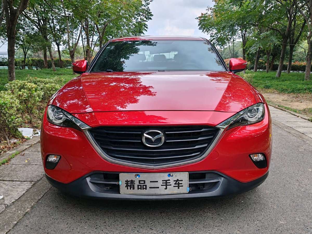 2019年12月馬自達 CX-4  2020款 2.0L 自動兩驅藍天探索版