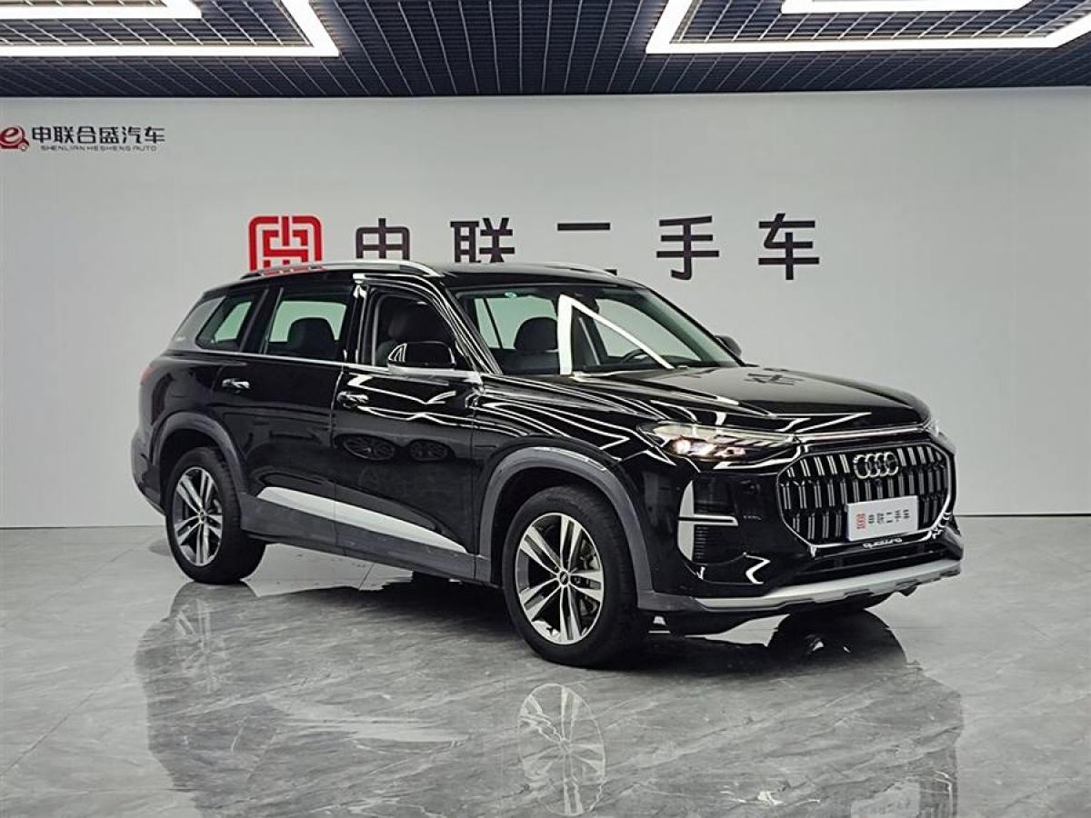 2023年9月奧迪 奧迪Q6  2022款 45 TFSI quattro 齊云型 羽林套裝