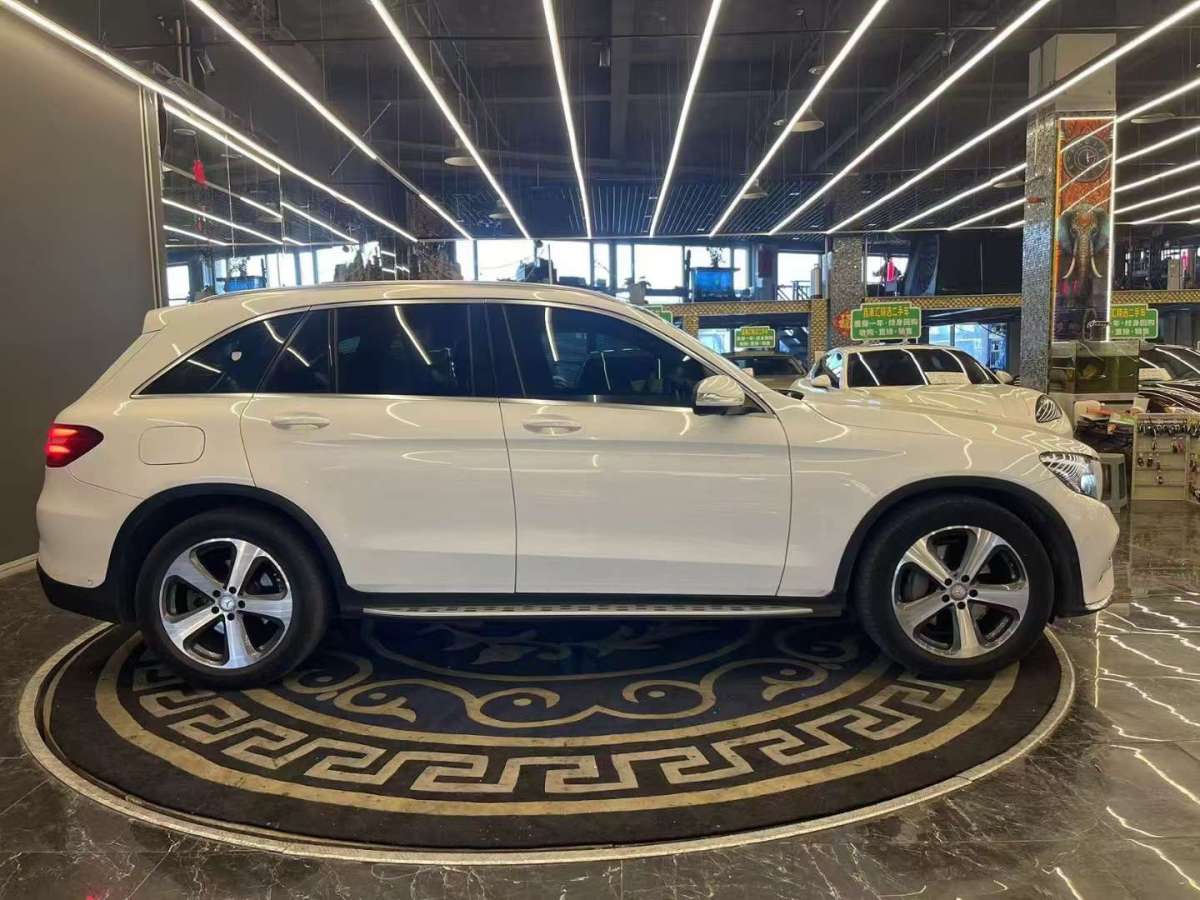 奔馳 奔馳GLC  2017款 GLC 260 4MATIC 動感型圖片