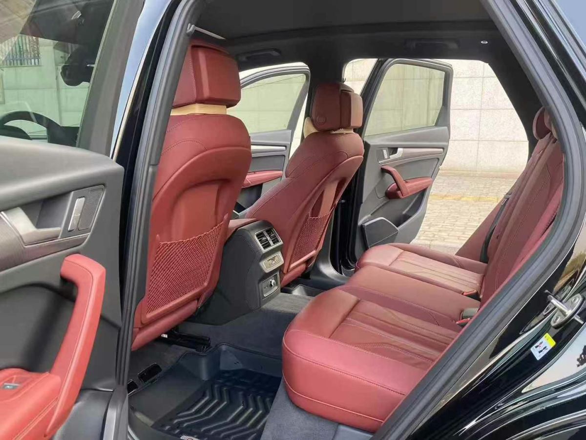 奧迪 奧迪Q5 e-tron  2023款 40 e-tron 星耀型 影武士版圖片