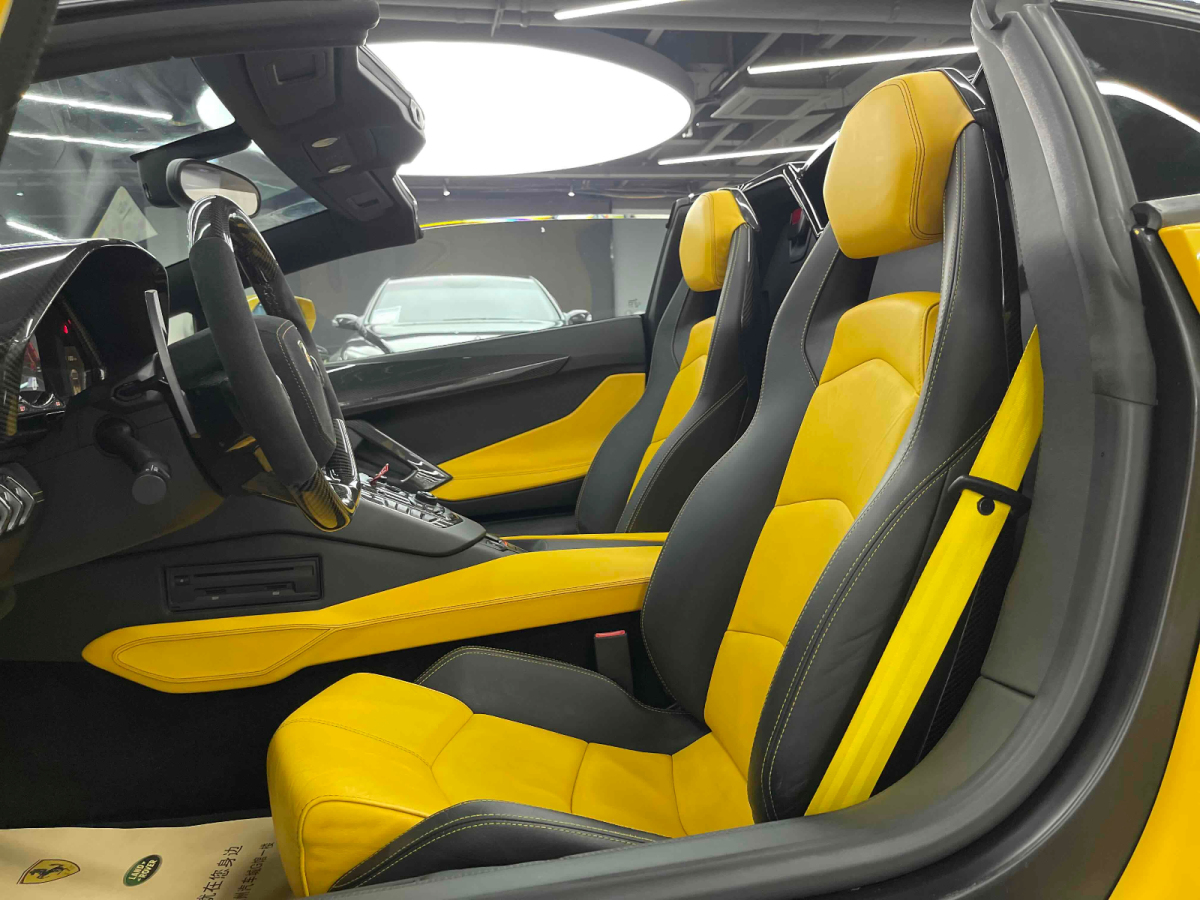 2015年6月兰博基尼 Aventador  2013款 LP 700-4 Roadster