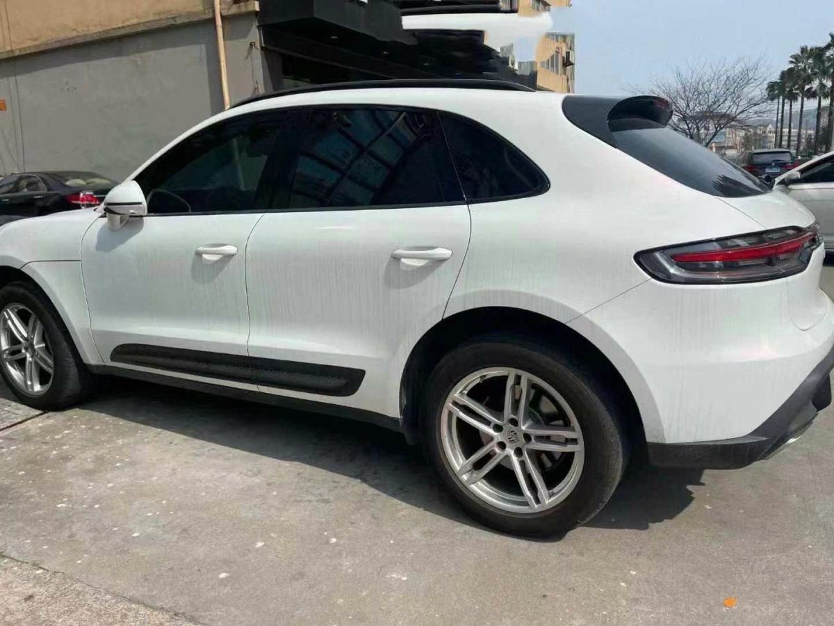 保時(shí)捷 Macan  2023款 Macan 2.0T圖片