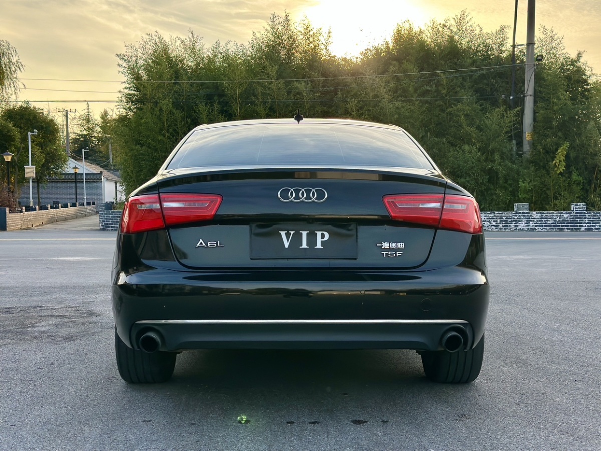 奧迪 奧迪A6L  2014款 TFSI 標(biāo)準(zhǔn)型圖片