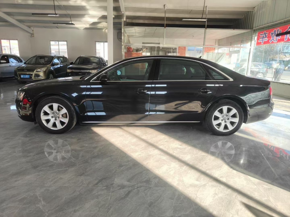 奧迪 奧迪A8  2013款 A8L 45 TFSI quattro專享型圖片