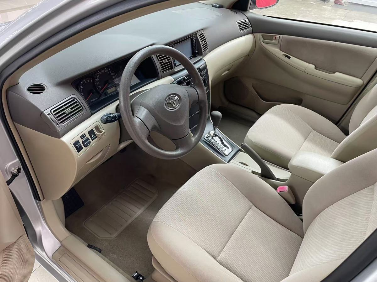 豐田 花冠  2011款 1.6L 自動豪華版圖片
