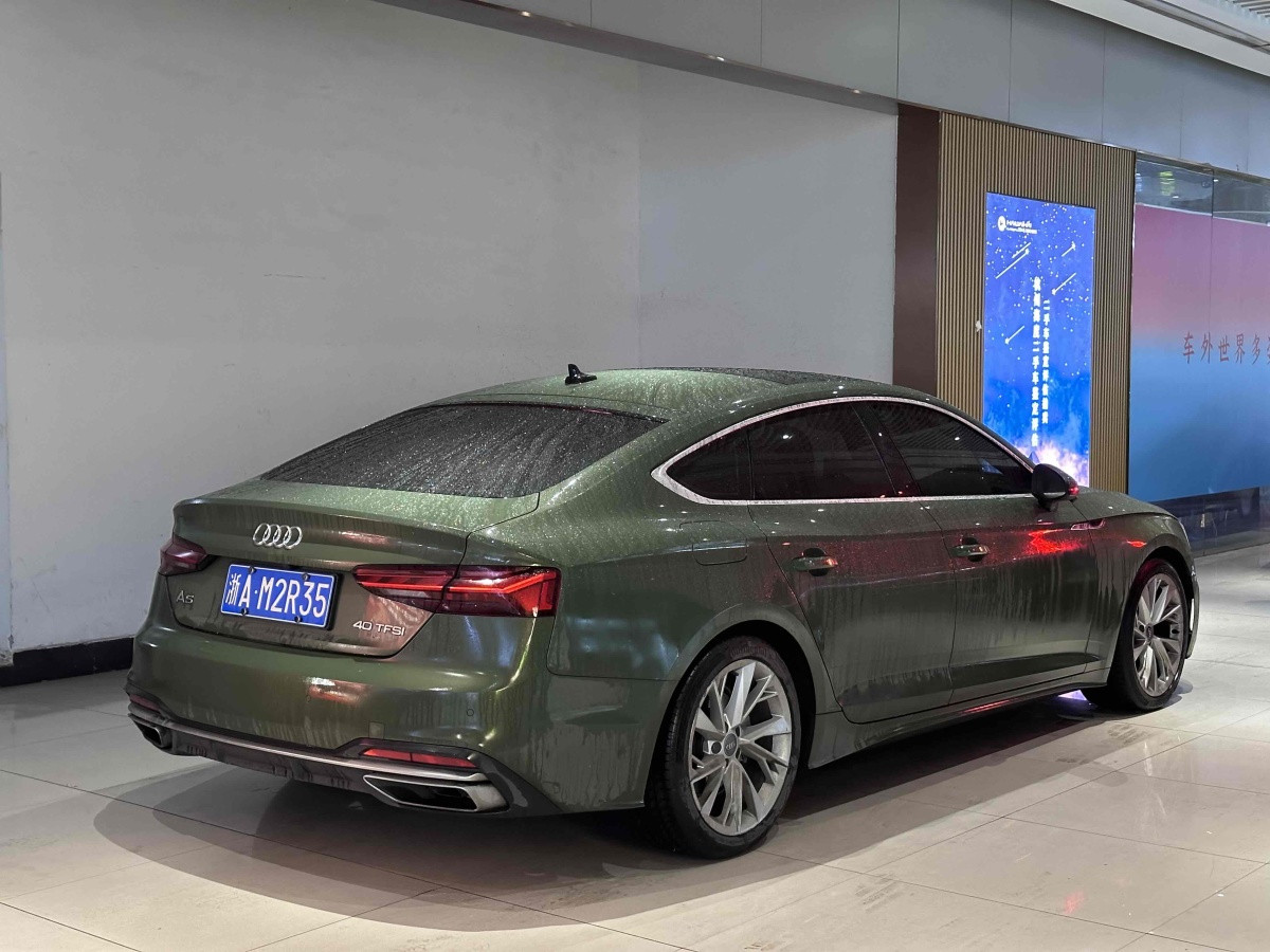 奧迪 奧迪A5  2021款 Sportback 40 TFSI 時(shí)尚致雅型圖片