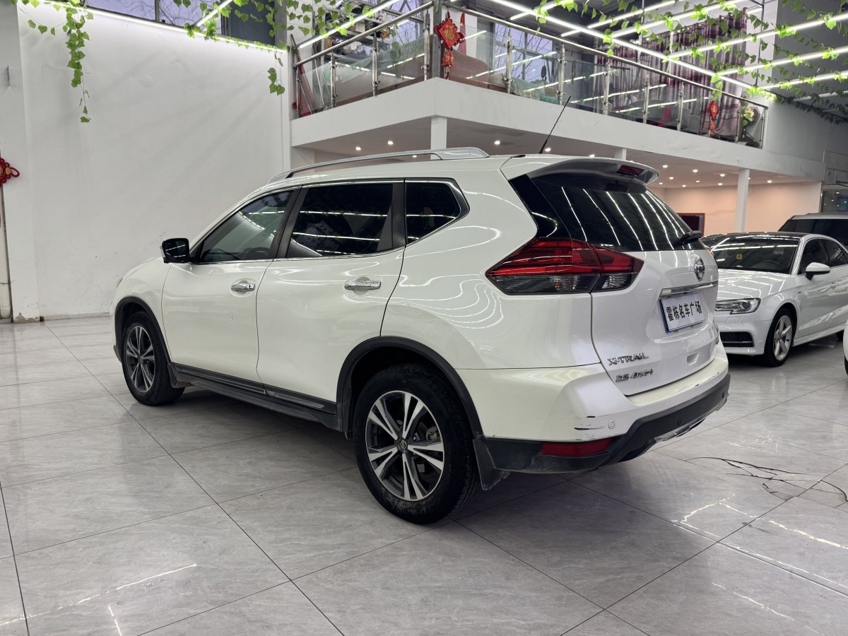 2020年1月日產(chǎn) 奇駿  2019款 2.5L CVT智聯(lián)豪華版 4WD