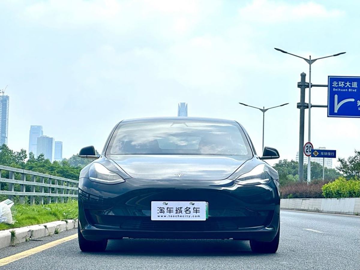 2020年3月特斯拉 Model 3  2019款 標(biāo)準(zhǔn)續(xù)航后驅(qū)升級(jí)版