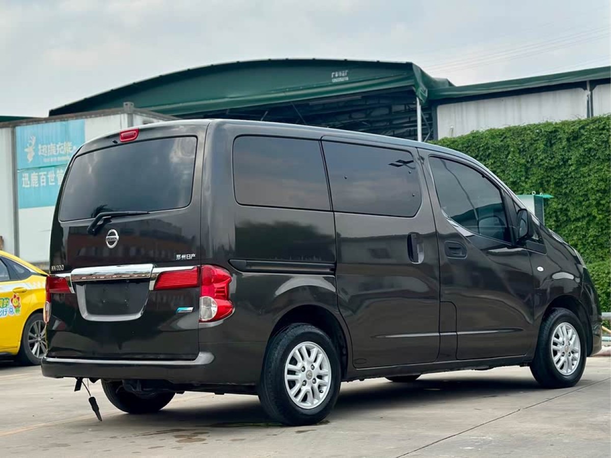 日產(chǎn) NV200  2014款 1.6L CVT豪華型 國(guó)V圖片