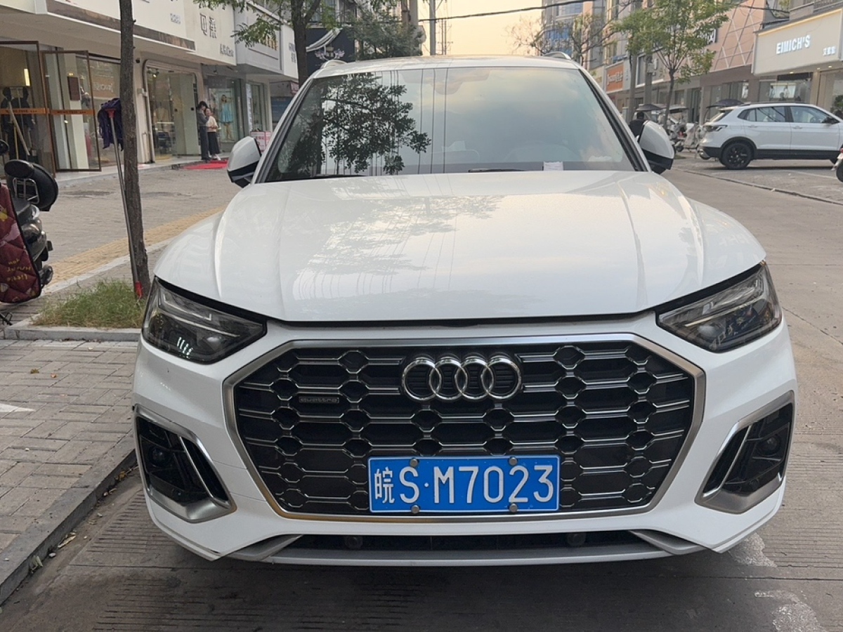 奧迪 奧迪Q5L  2021款 40 TFSI 豪華動(dòng)感型圖片