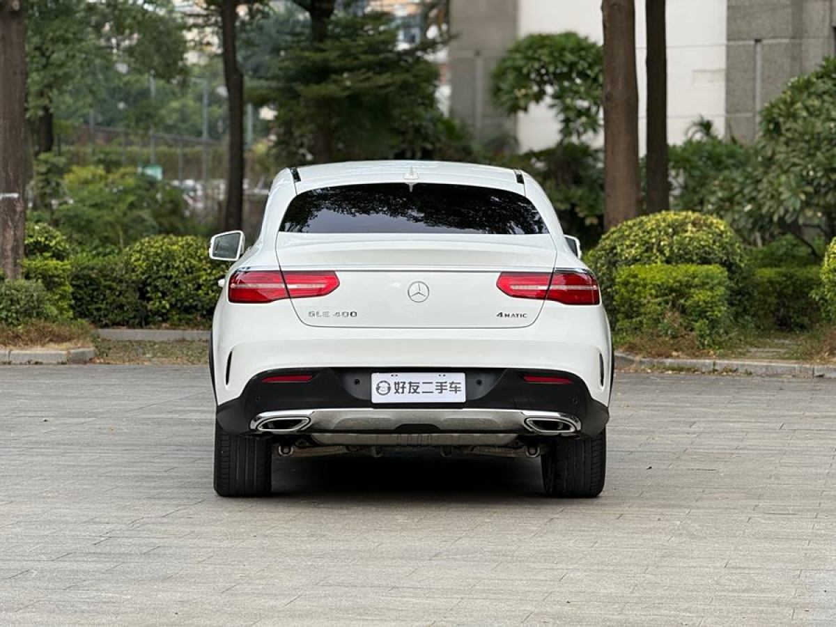 奔馳 奔馳GLE轎跑  2017款 GLE 400 4MATIC 轎跑SUV圖片