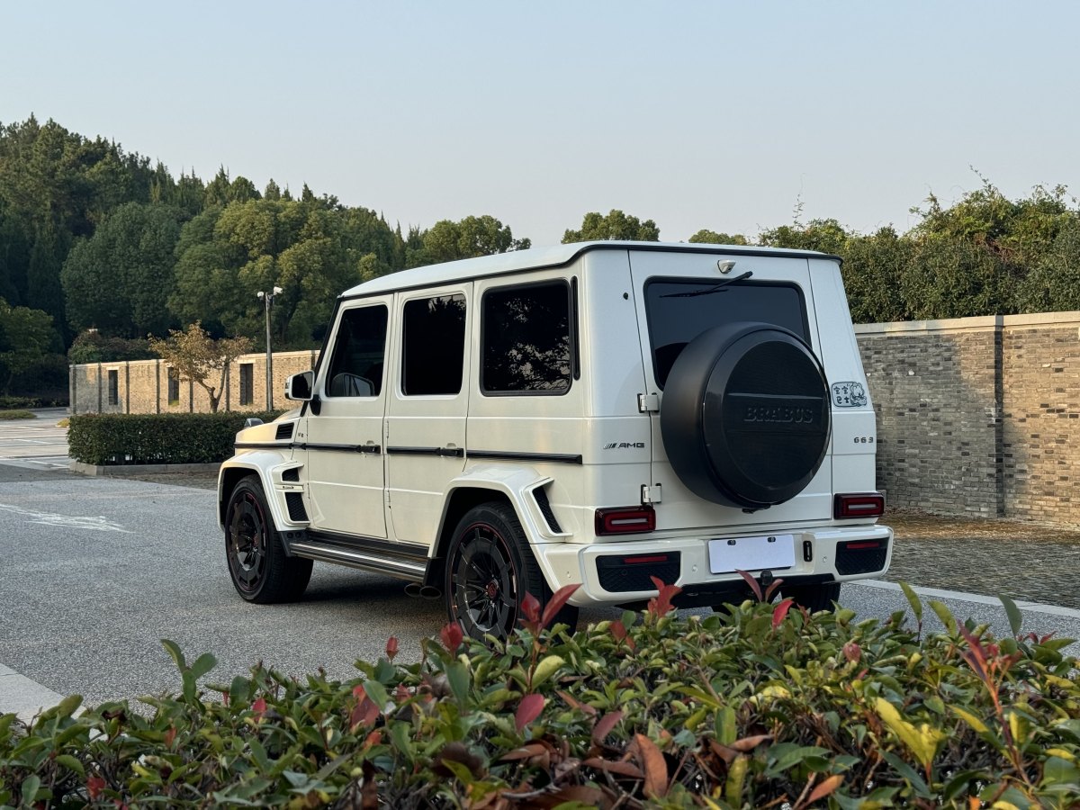 奔馳 奔馳G級(jí)AMG  2013款 AMG G 63圖片