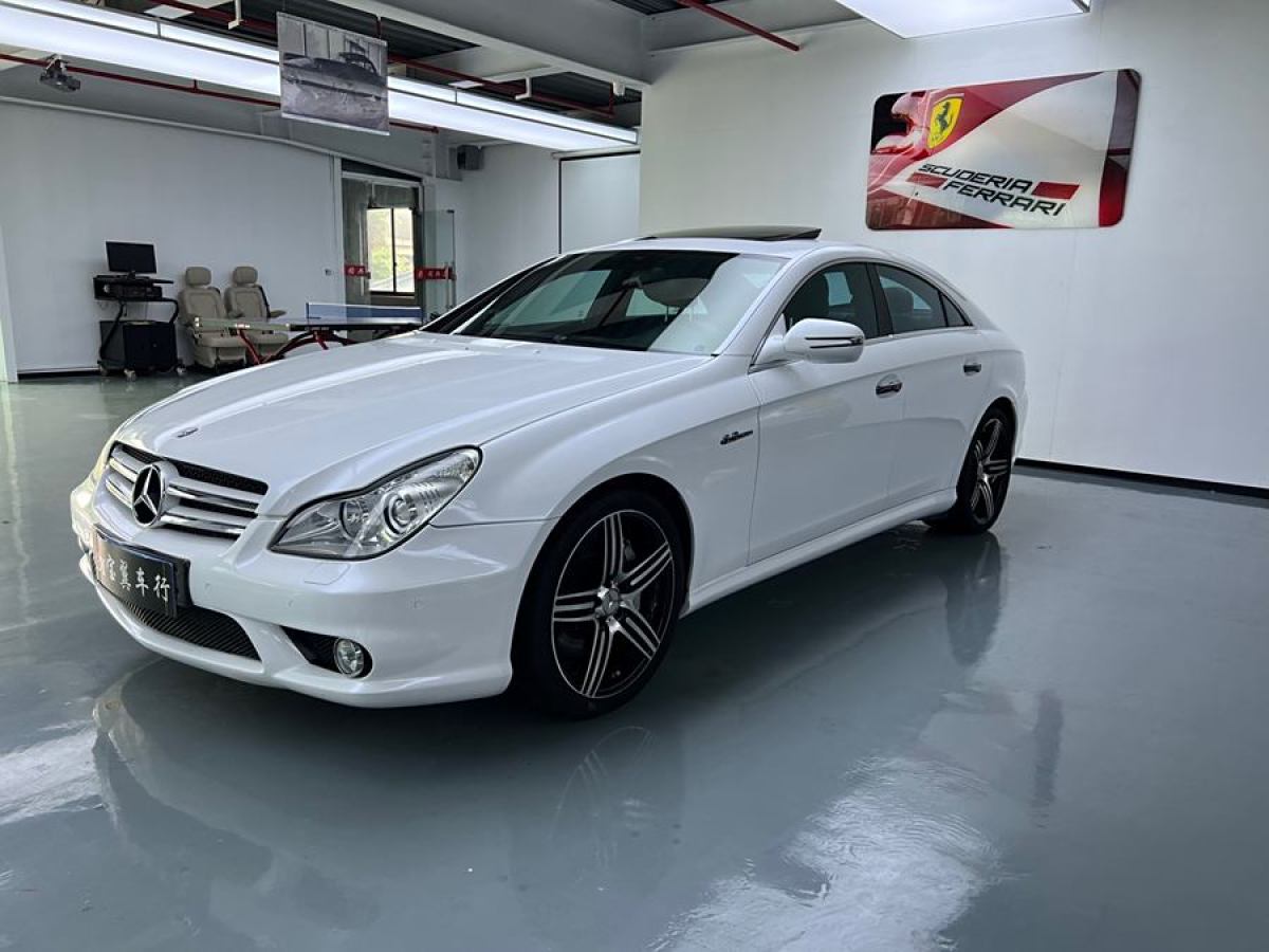 奔馳 奔馳CLS級AMG  2008款 AMG CLS 63圖片