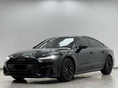 2020年8月 奧迪 奧迪A7(進口) 45 TFSI 臻選型圖片