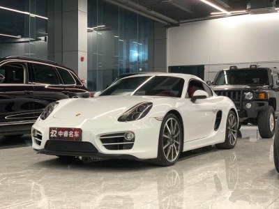 2014年10月 保時(shí)捷 Cayman Cayman 2.7L圖片