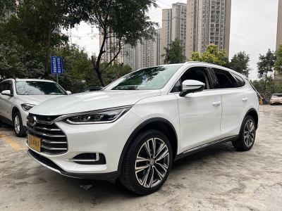 2019年1月 比亞迪 唐 2.0T 自動智聯(lián)尊榮型 7座圖片