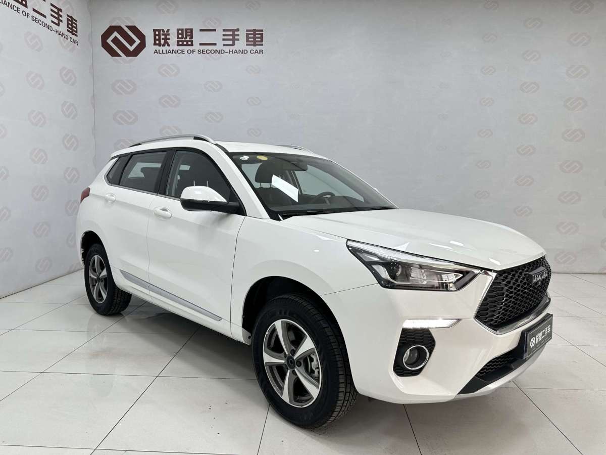 2019年10月哈弗 H6 Coupe  2019款 1.5T 自動(dòng)兩驅(qū)精英型