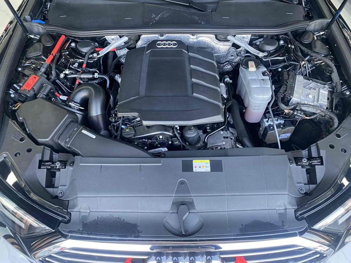 2021年3月奧迪 奧迪A6L  2021款 40 TFSI 豪華致雅型