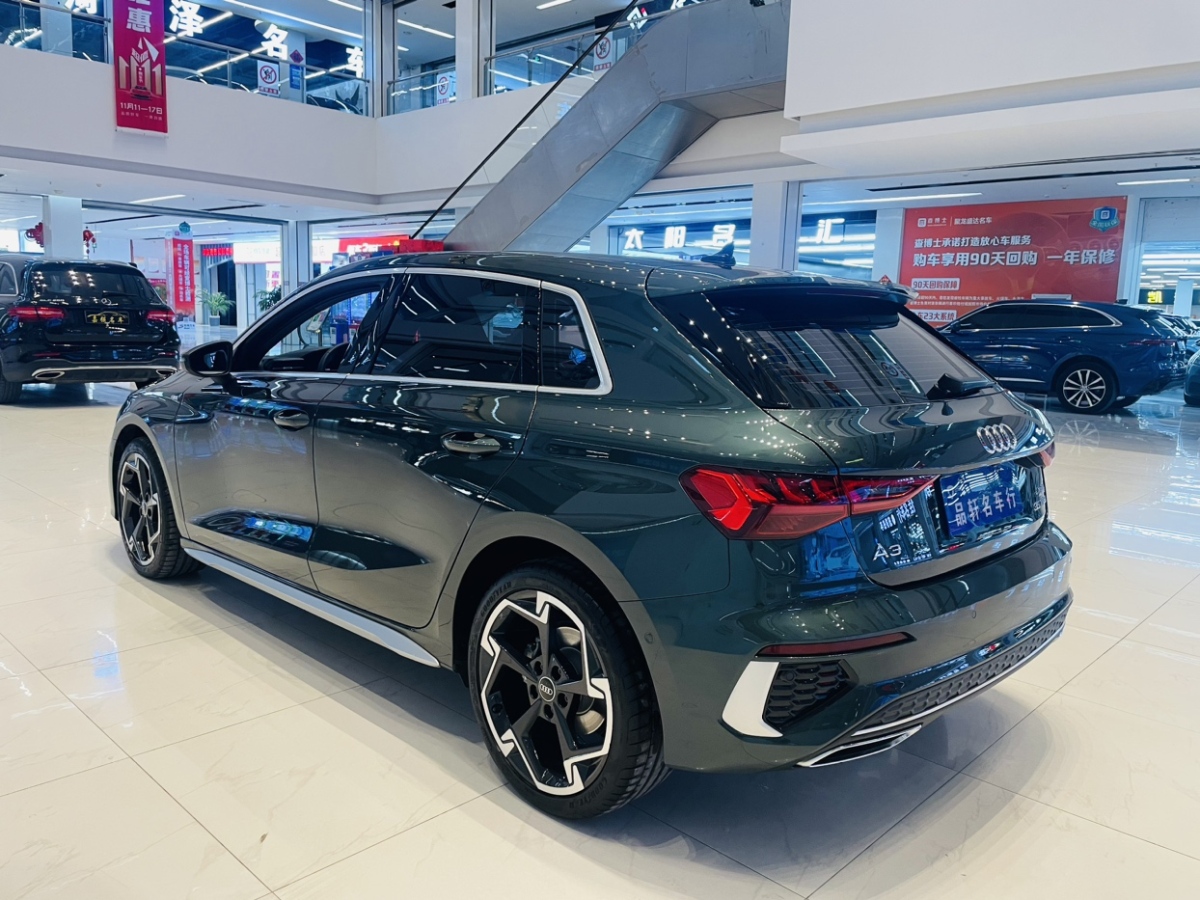 奧迪 奧迪A3  2024款 Sportback 35 TFSI 進(jìn)取運(yùn)動(dòng)型圖片