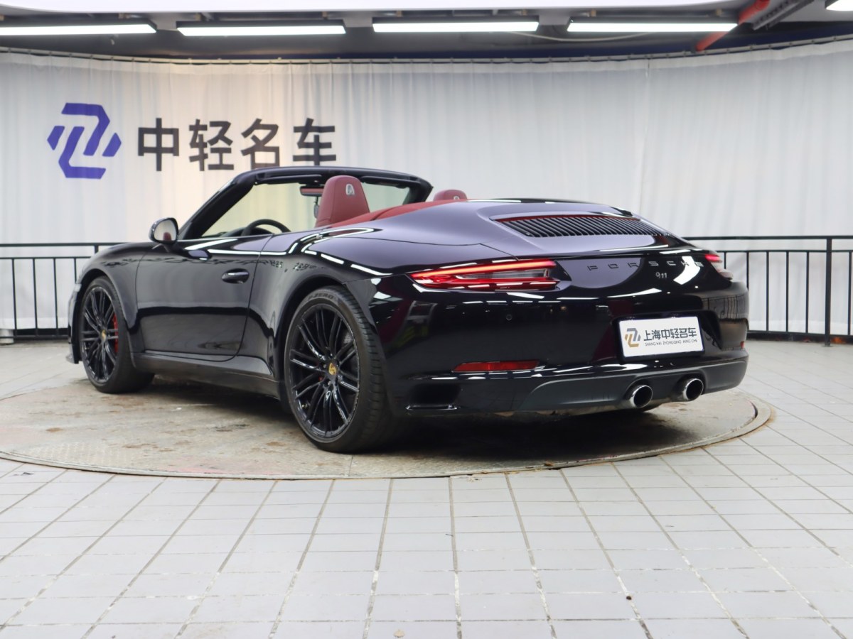 保時(shí)捷 911  2016款 Carrera Cabriolet 3.0T圖片