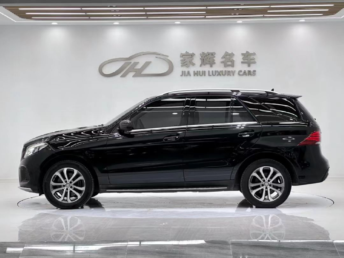 奔馳 奔馳GLE  2016款 GLE 320 4MATIC 動(dòng)感型圖片