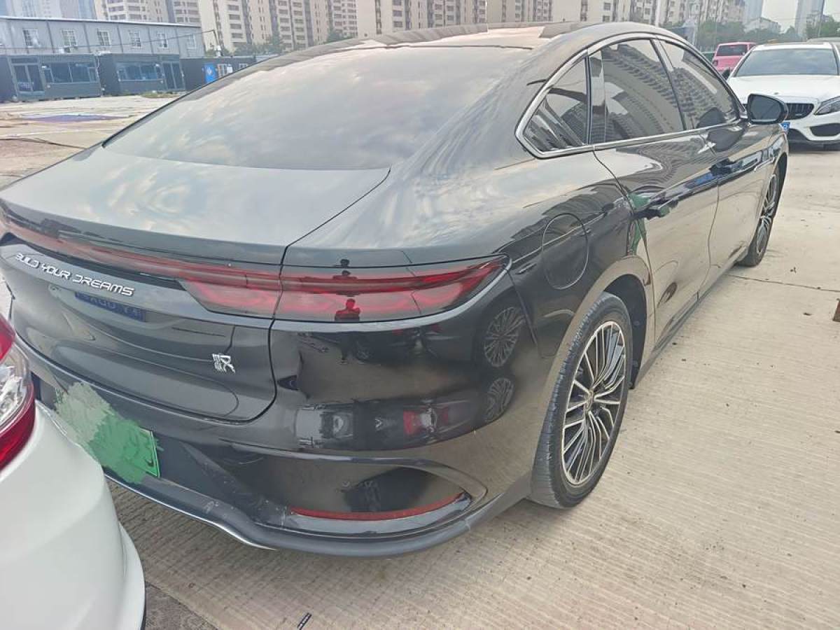 比亞迪 漢  2022款 DM-i 121KM 領(lǐng)航型圖片