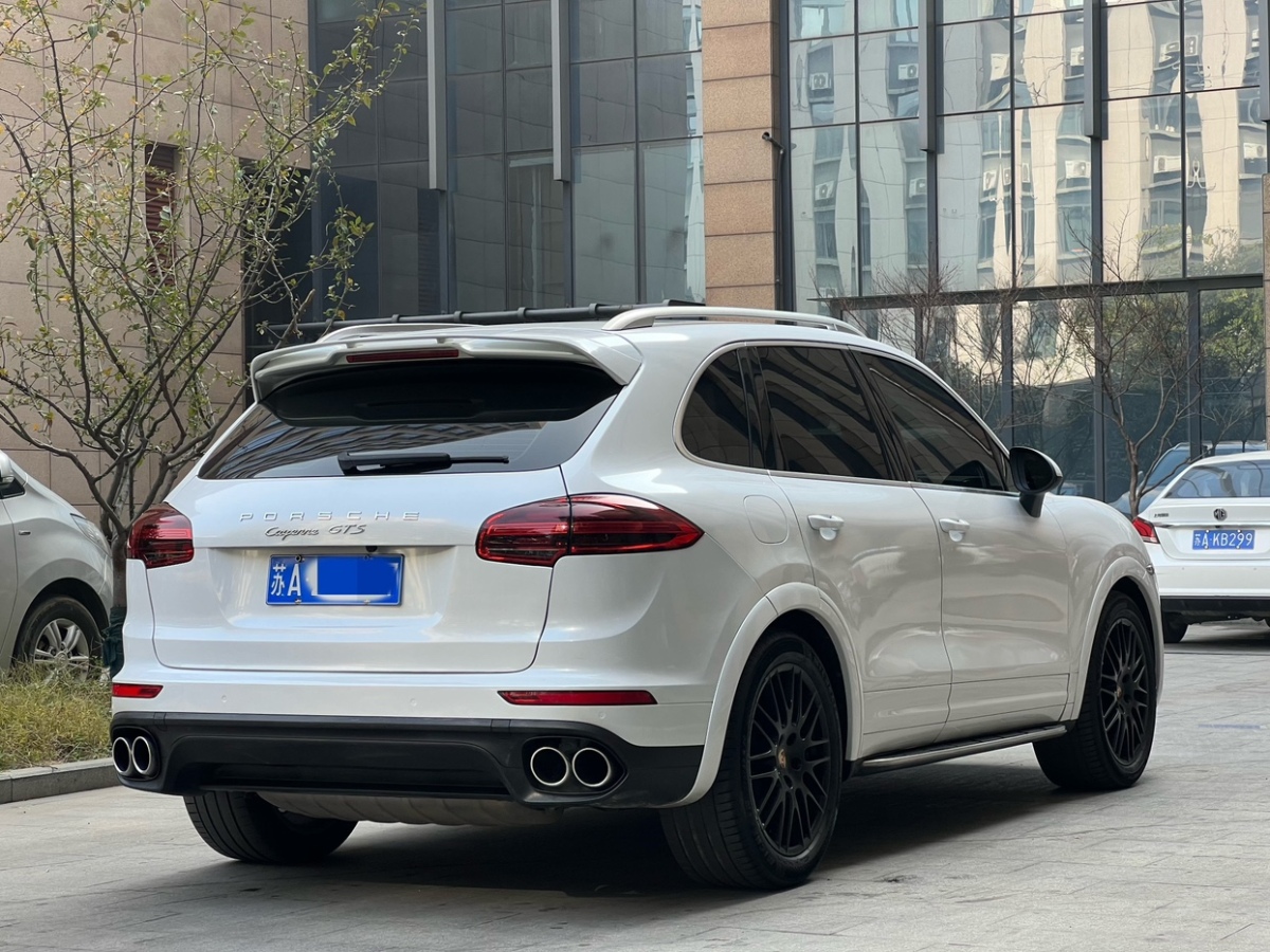 保時捷 Cayenne  2011款 Cayenne 3.0T圖片