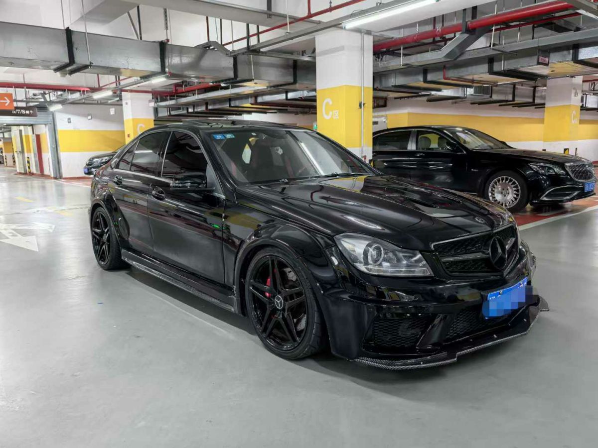 奔馳 C級(jí) AMG  2011款 C63 AMG Tourer 6.2 V8 PP圖片