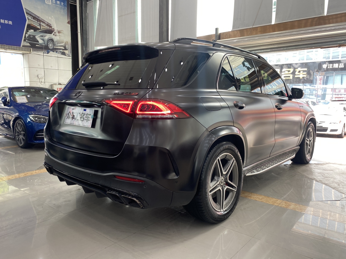 奔馳 奔馳GLE  2020款 改款 GLE 450 4MATIC 豪華型圖片
