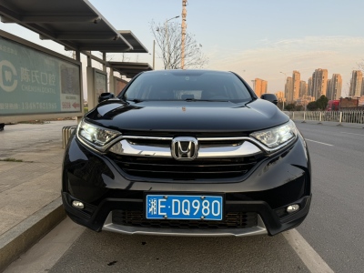 2019年8月 本田 CR-V 240TURBO CVT兩驅(qū)舒適版 國V圖片