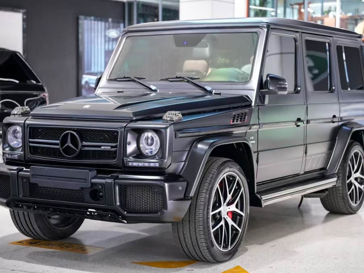 奔馳 奔馳G級AMG  2016款 AMG G 63 Edition 463圖片