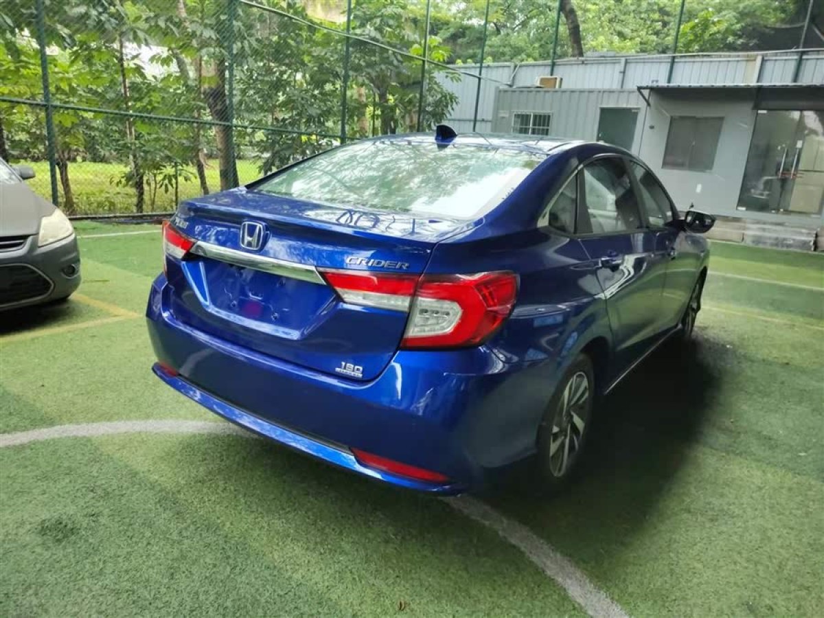 本田 凌派  2019款 180Turbo CVT豪華版 國(guó)VI圖片