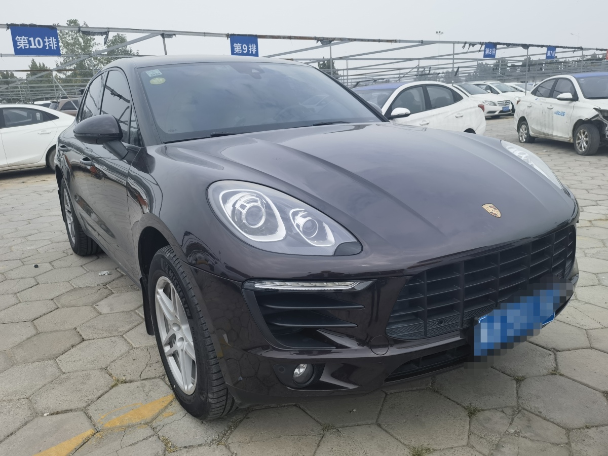 保時捷 Macan  2017款 Macan 2.0T圖片