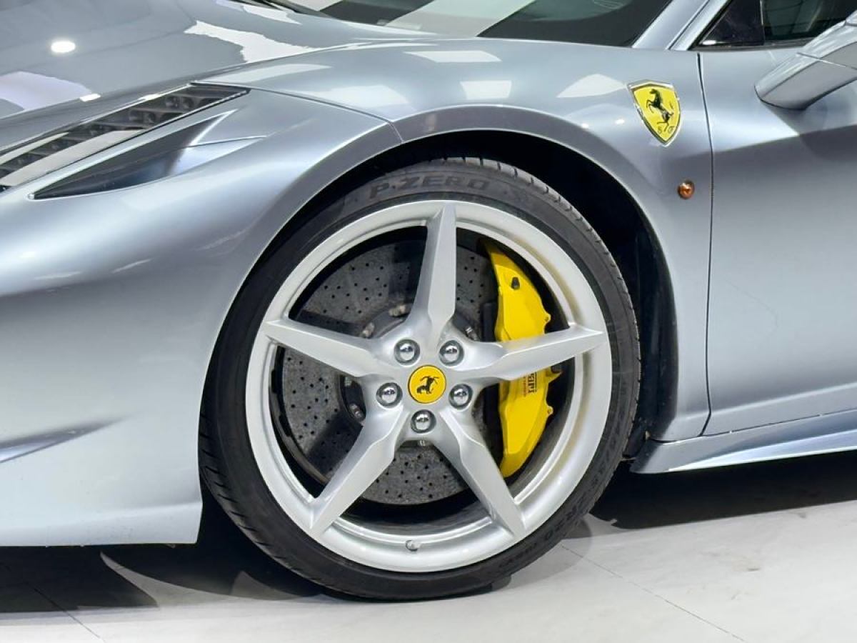 法拉利 458  2012款 4.5L Italia 中國限量版圖片