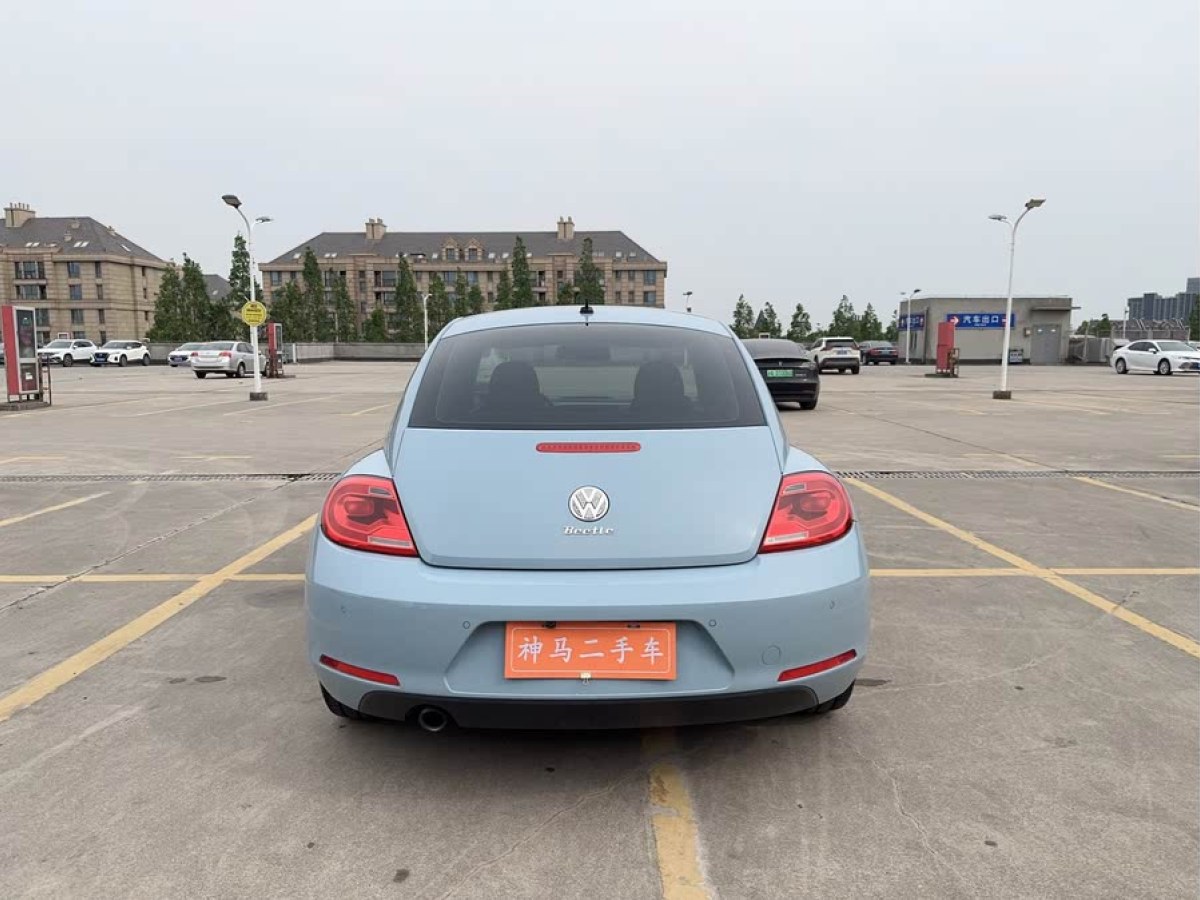 大眾 甲殼蟲(chóng)  2014款 1.2TSI 時(shí)尚型圖片