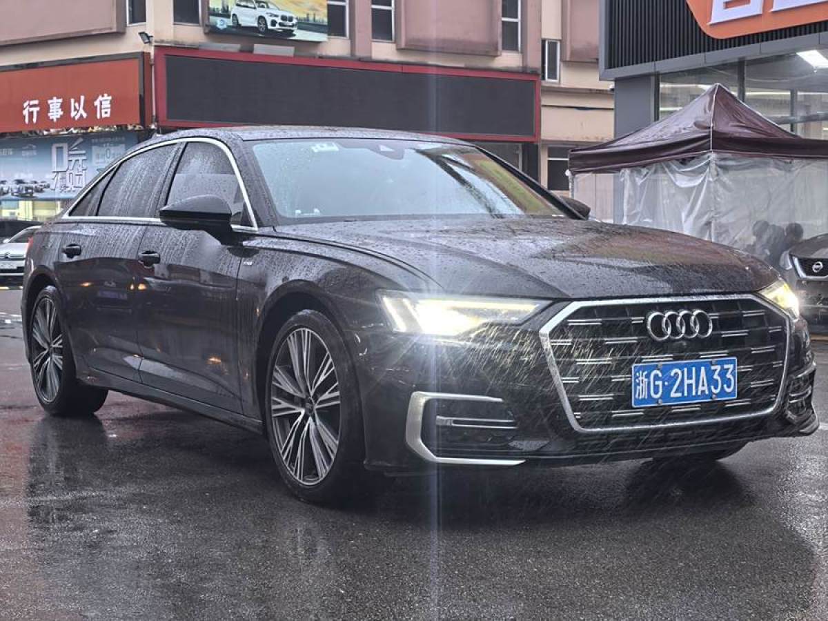 奧迪 奧迪A6L  2024款 45 TFSI quattro 臻選致雅型圖片